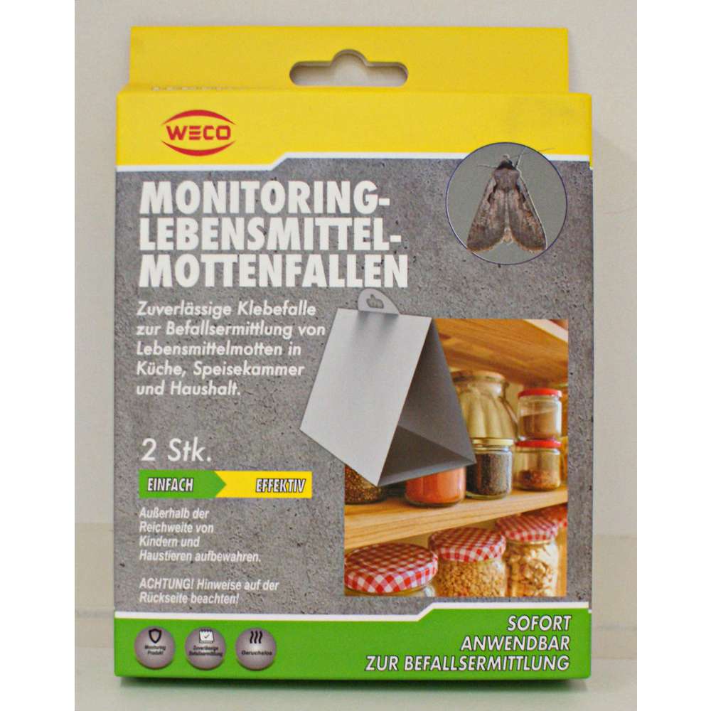 Link zu  Lebensmittel-Mottenfallen