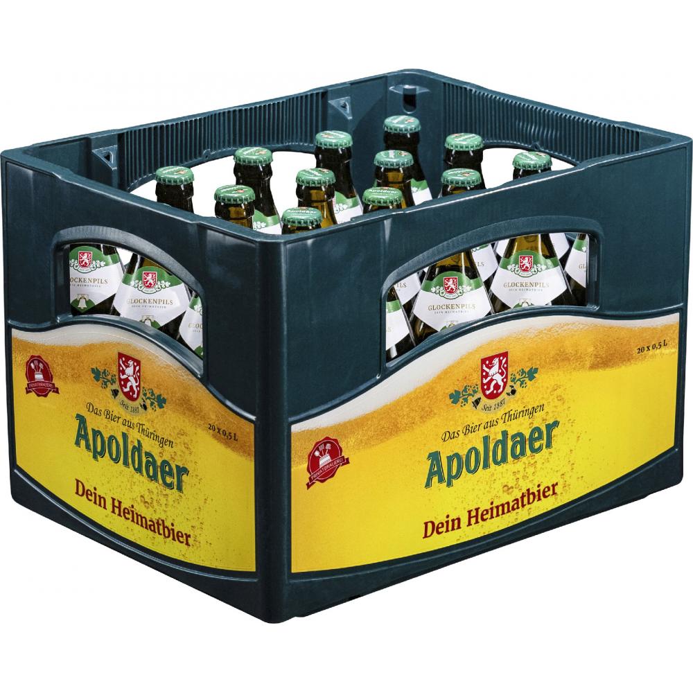 Link zu  Apoldaer Pils Spezial Domi, Glockenhell oder Glockenpils, je Kiste