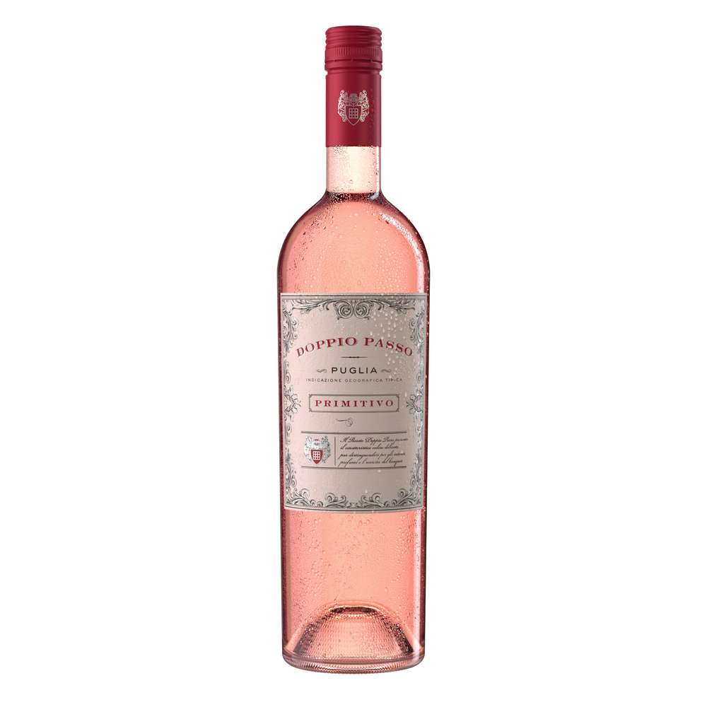 Doppio Passo Rosato Primitivo, Roséwein
