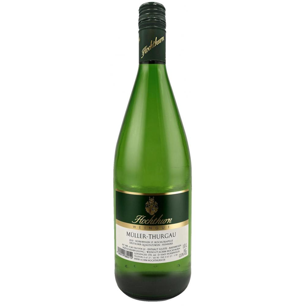 Link zu  Achim Hochthurn  Müller Thurgau Halbtrocken oder Riesling Trocken, je 1 l