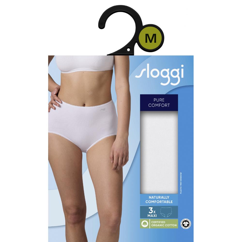 Link zu  Damen-Maxi-, -Midi- oder -Taillenslips, je 3er-Pack