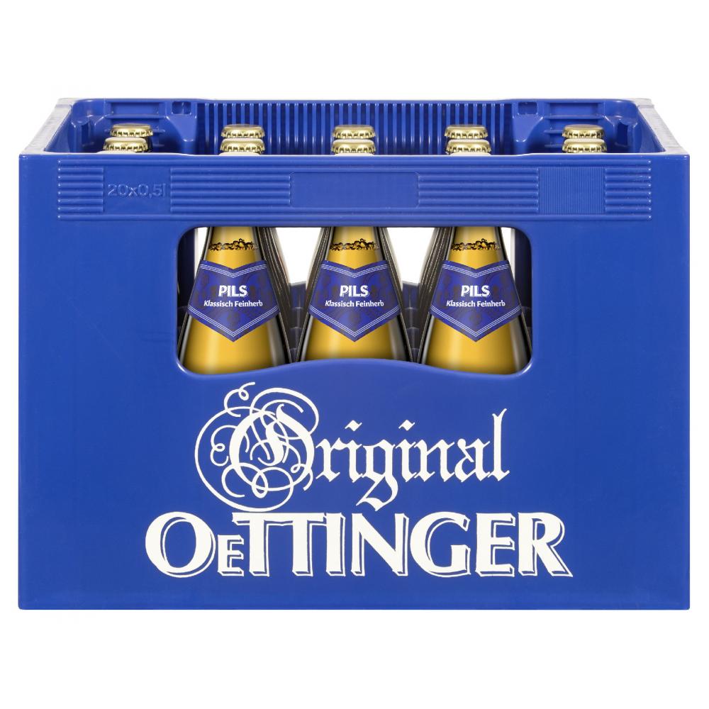 Link zu  Original Oettinger  Bier, je Kiste