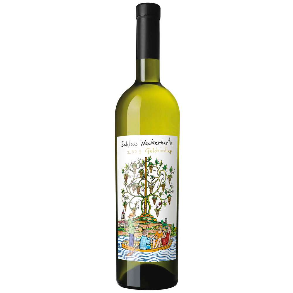 Link zu  Goldriesling Qualitätswein Trocken