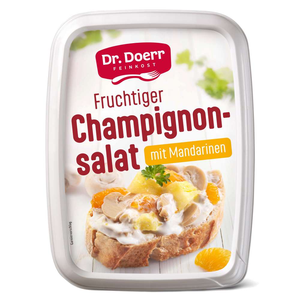 Link zu  Feinkostsalat, Champignon mit Mandarinen