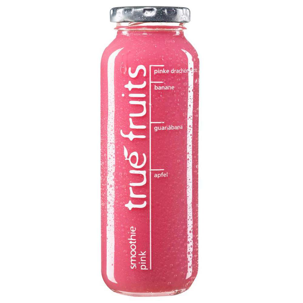 Link zu  Pink Smoothie pinker Drachenfrucht Guanábana