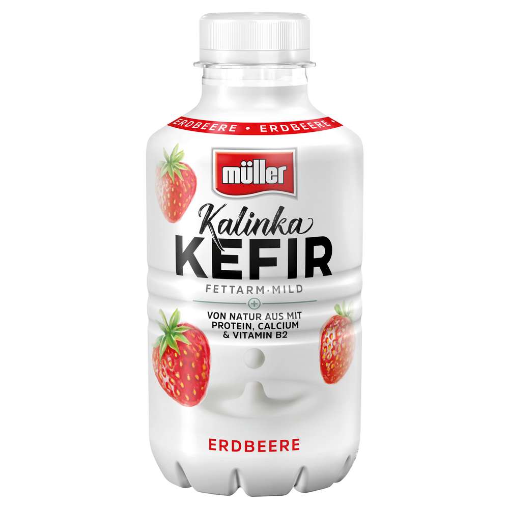 Link zu  Kalinka Kefir, Erdbeere