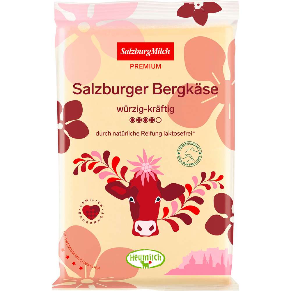 Link zu  Premium Bergkäse, würzig-kräftig