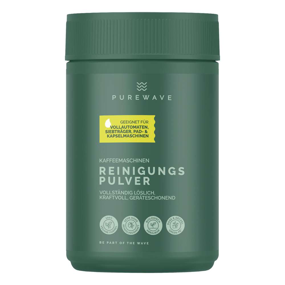 Link zu  Reinigungspulver Kaffeemaschine
