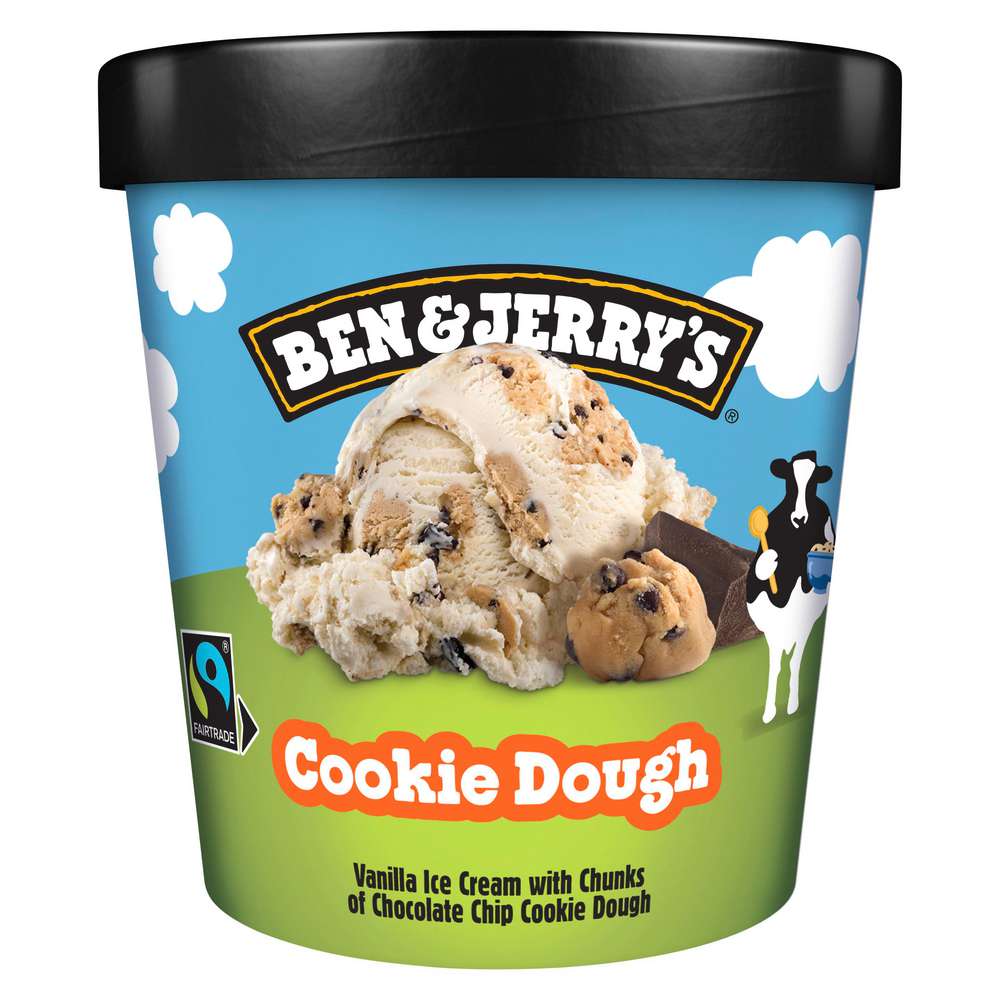 Link zu  Eis Cookie Dough