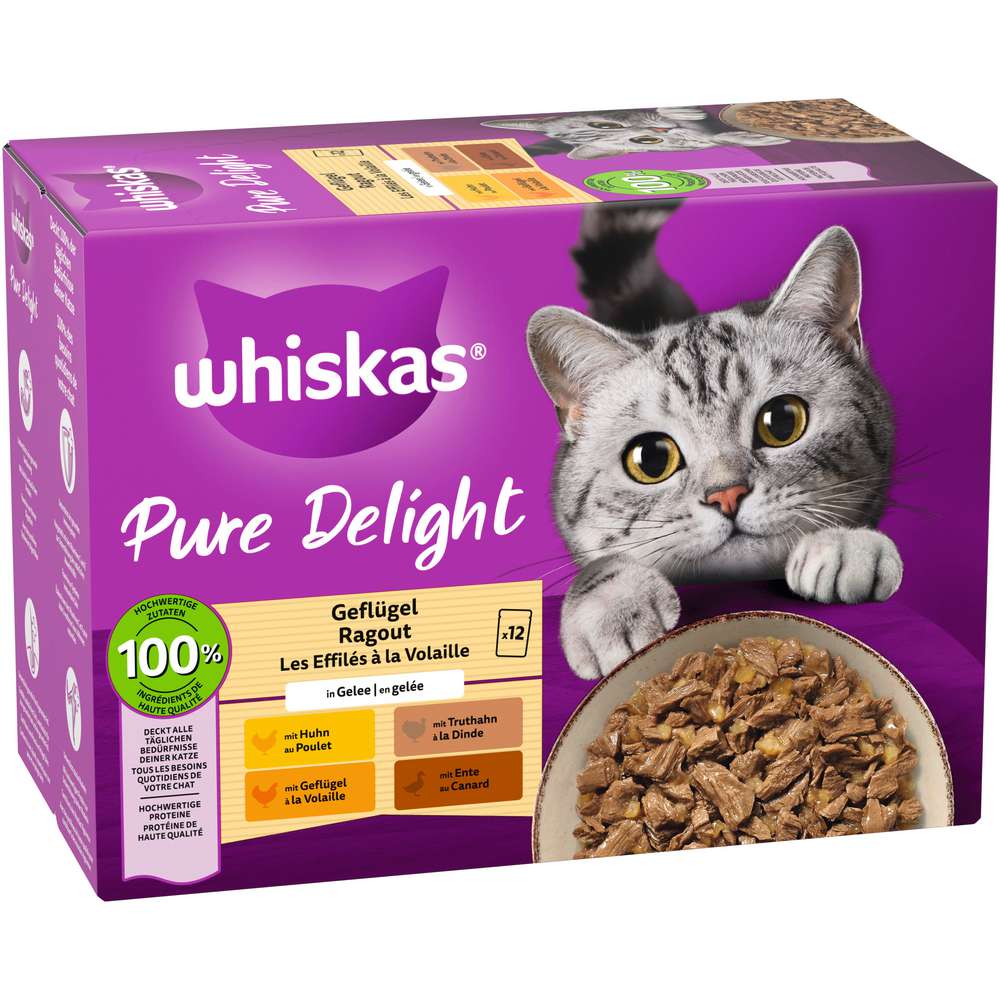 Link zu  Katzen-Nassfutter, Pure Delight Geflügel