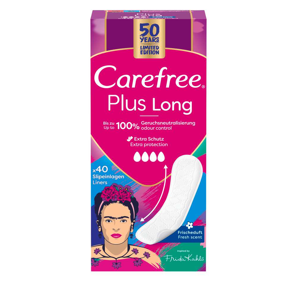 Link zu  Slipeinlagen Plus Long, Frischeduft, 40er