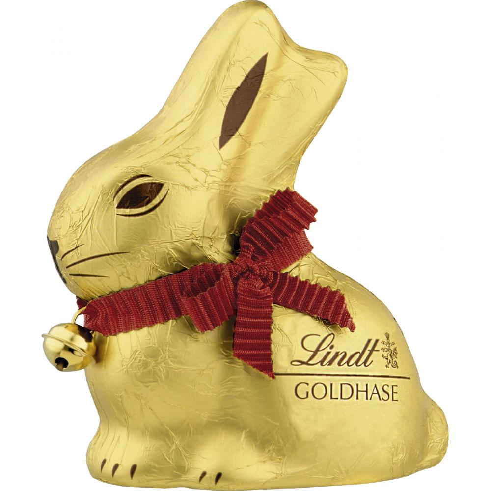 Link zu  Lindt Goldhase Aus feinster Milch-, Edelbitter- oder weißer Schokolade, je 100 g