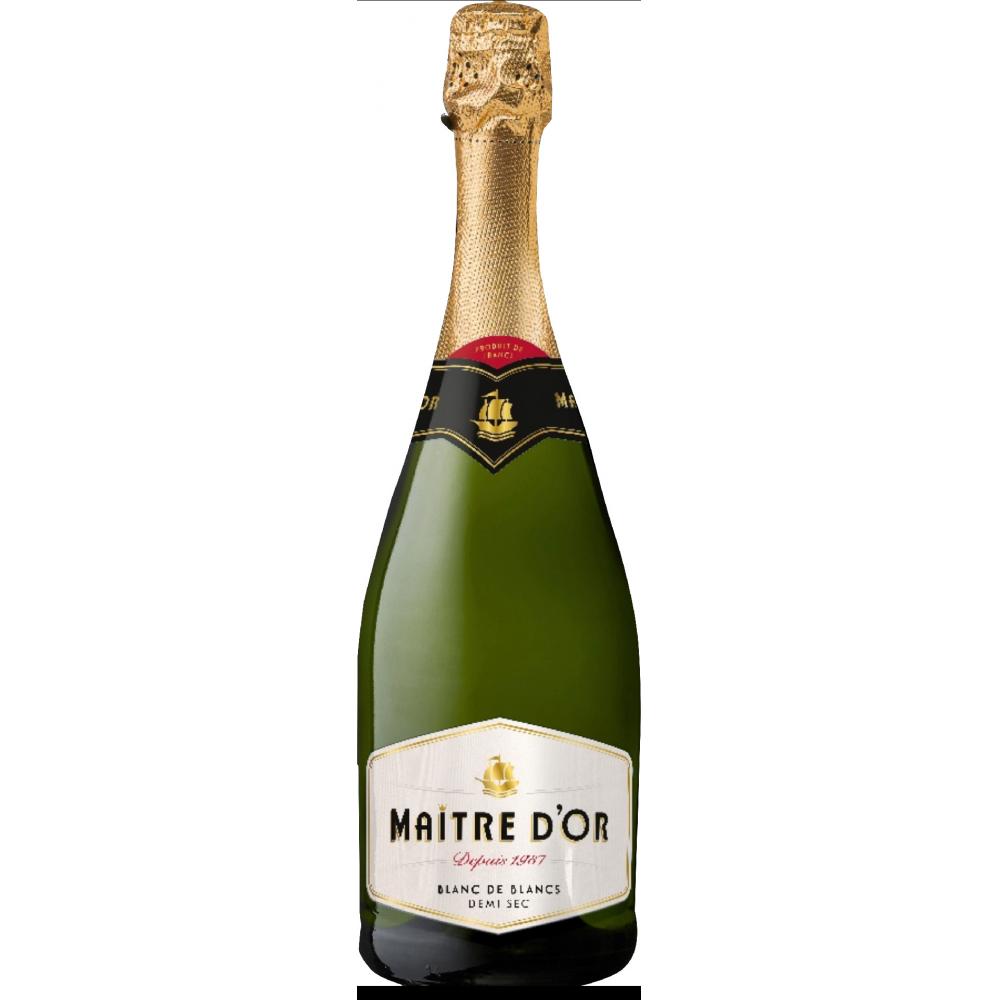 Link zu  Maître d’Or Blanc de Blancs Brut, Demi-Sec, Muscat Blanc, Muscat Rosé Doux oder Alkoholfrei Rosé oder Blanc, je 0,75 l