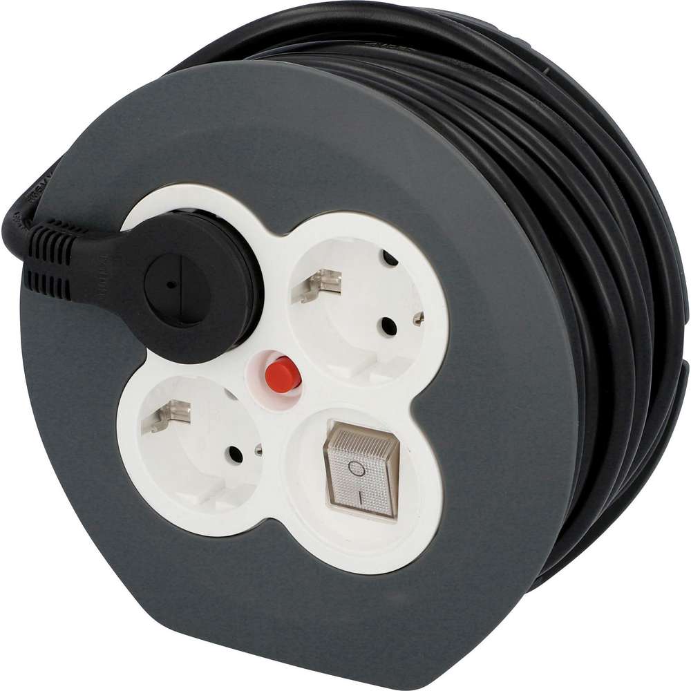 Link zu  Kabeltrommel IP20 7m UNITEC