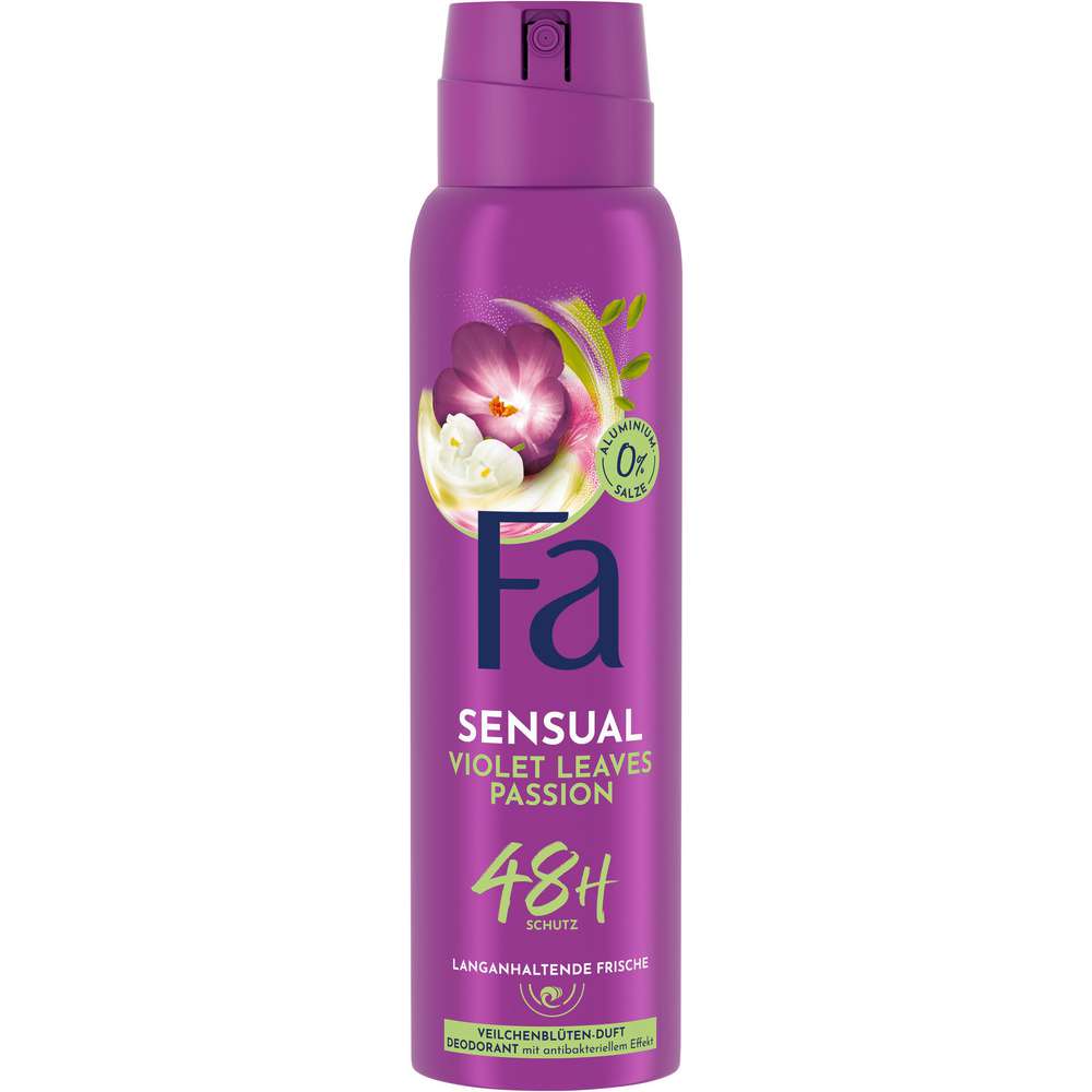 Link zu  Deo Spray, Violet Leaves Passion