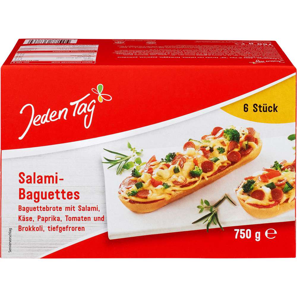 Link zu  Baguette Salami, tiefgekühlt