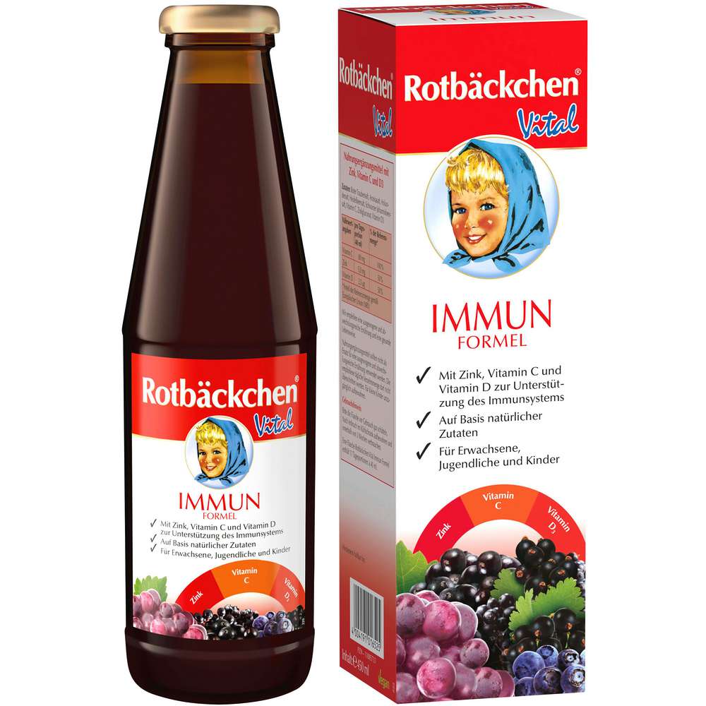 Link zu  Vital, Immunstark