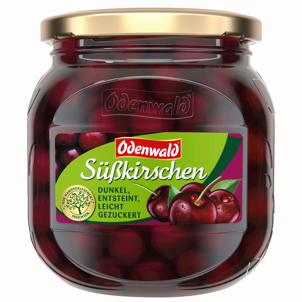 Link zu  Süßkirschen dunkel entsteint