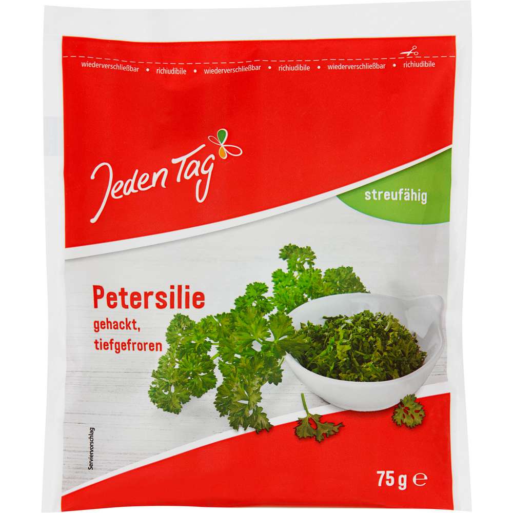 Link zu  Petersilie gehackt, tiefgefroren