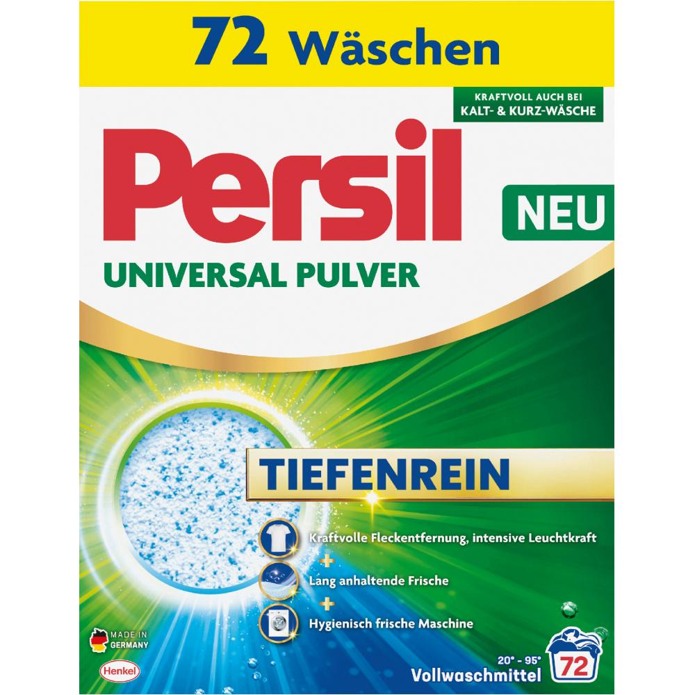 Link zu  Persil Waschmittel Pulver, Gel oder Discs, je 60–80 WL