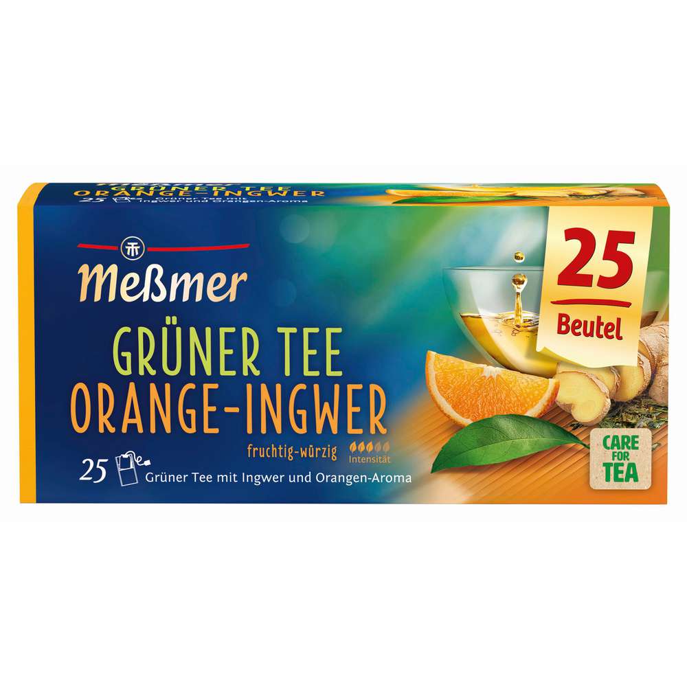 Link zu  Grüner Tee, Ingwer/Orange