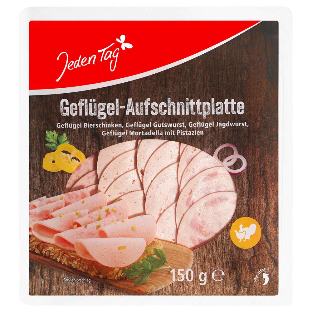 Link zu  Geflügel-Aufschnittplatte