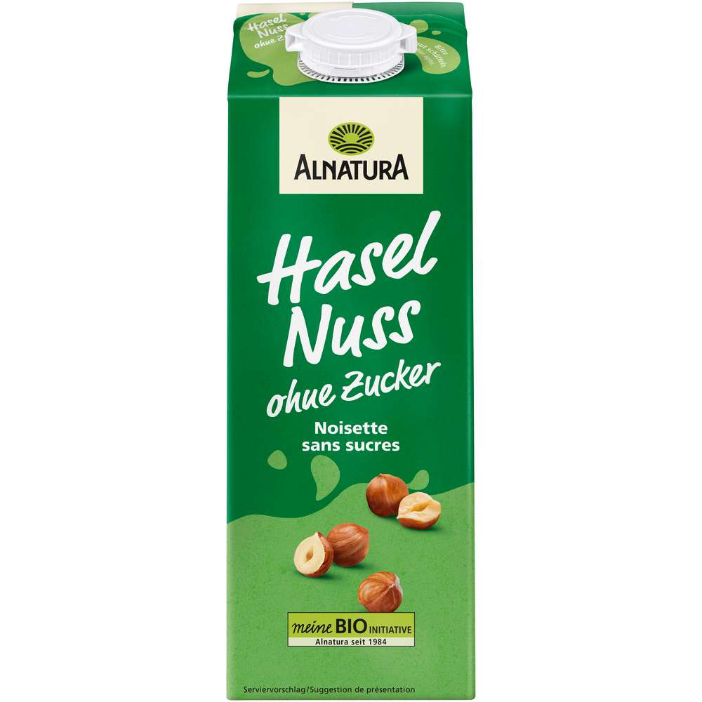 Link zu  Haselnuss-Drink, Natur