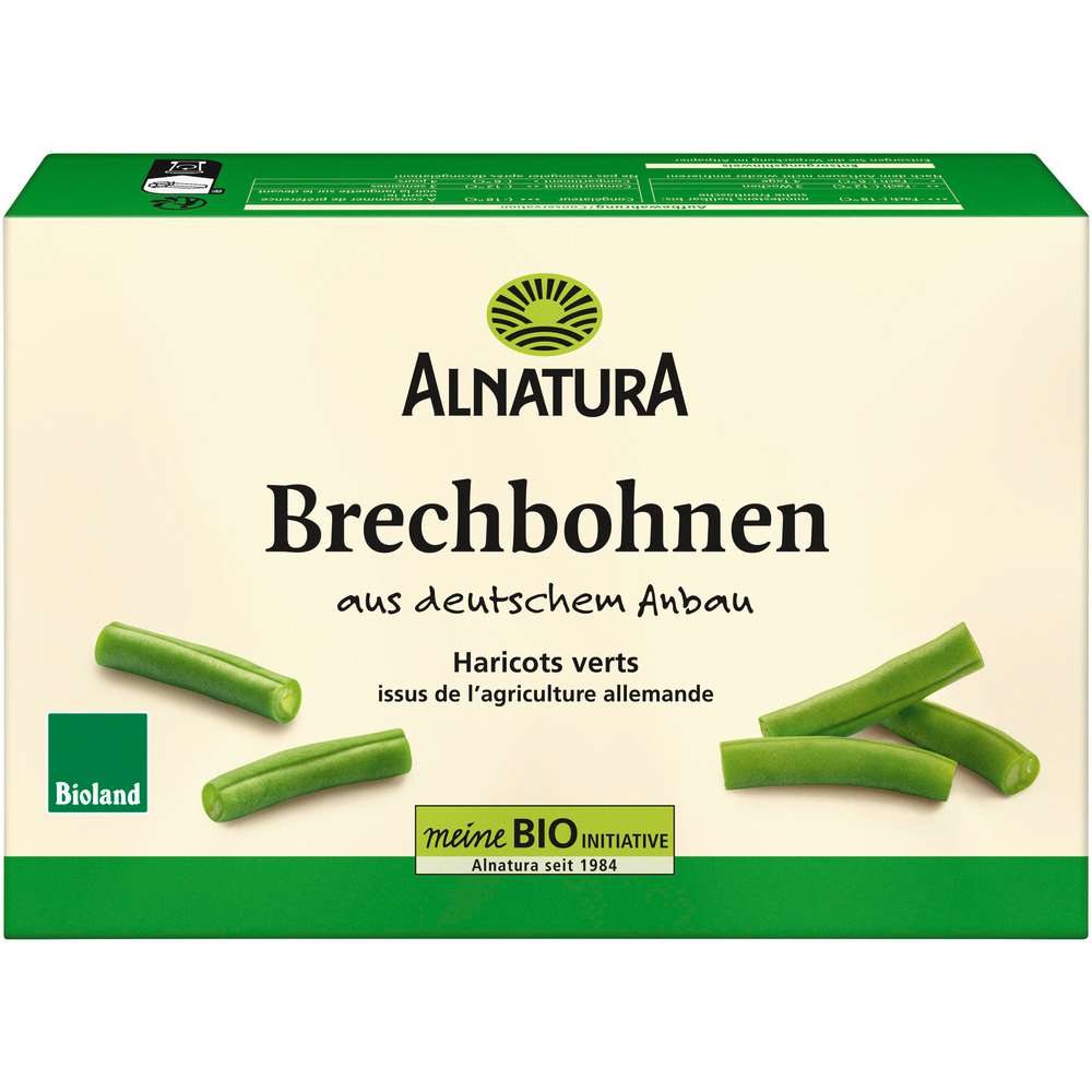 Link zu  Brechbohnen, Erntefrisch Tiefefroren