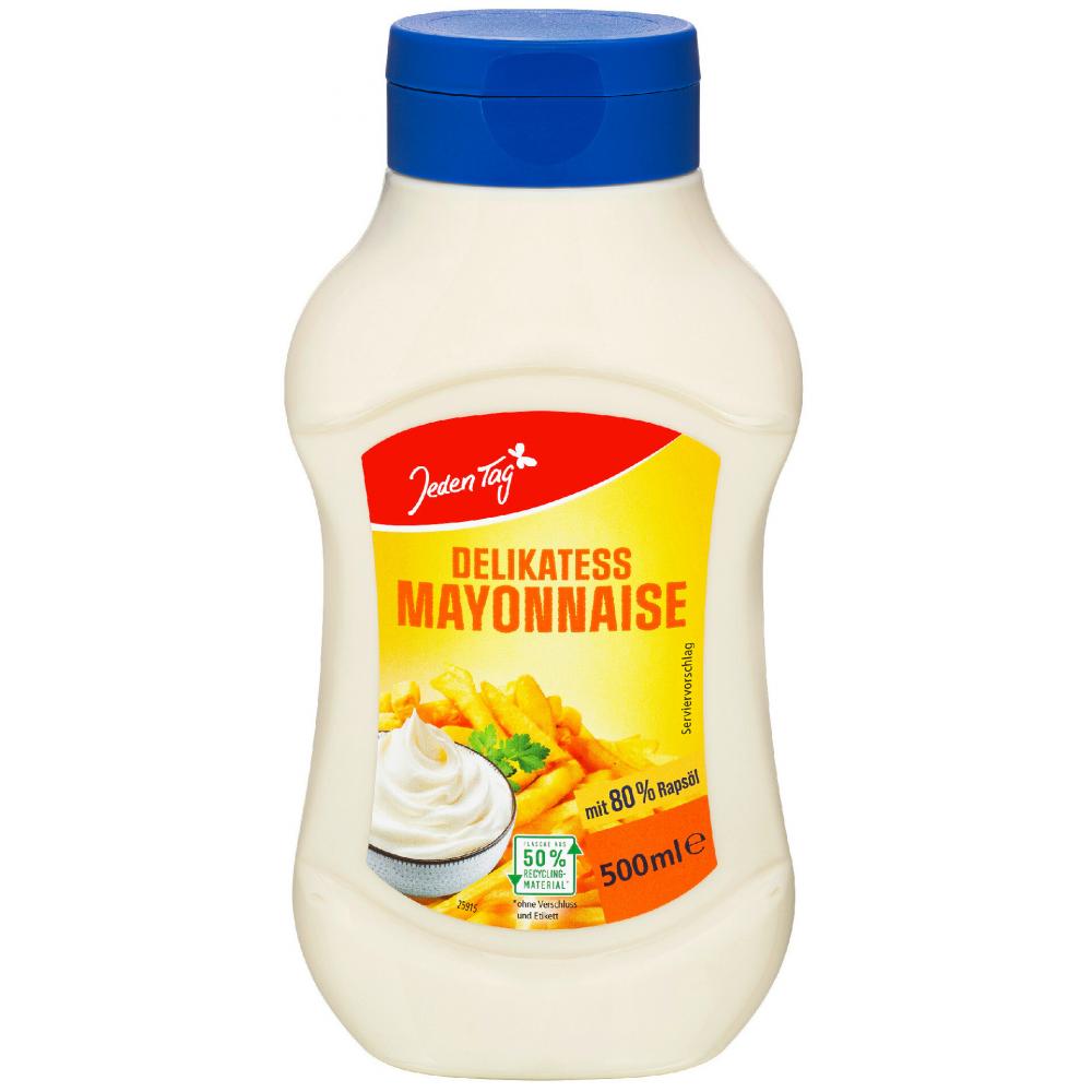 Link zu  Jeden Tag Delikatess Mayonnaise, 500 ml