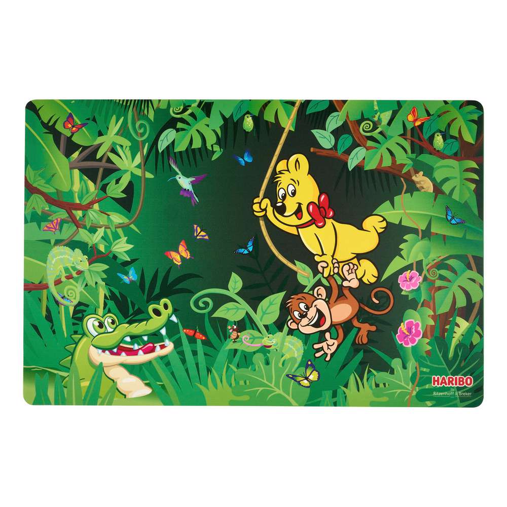Link zu  Platz-Set Haribo Jungle