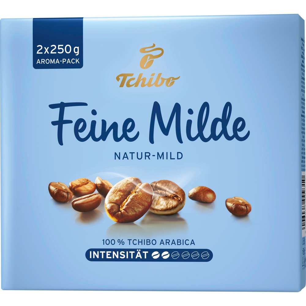 Link zu  Kaffee Feine Milde, gemahlen