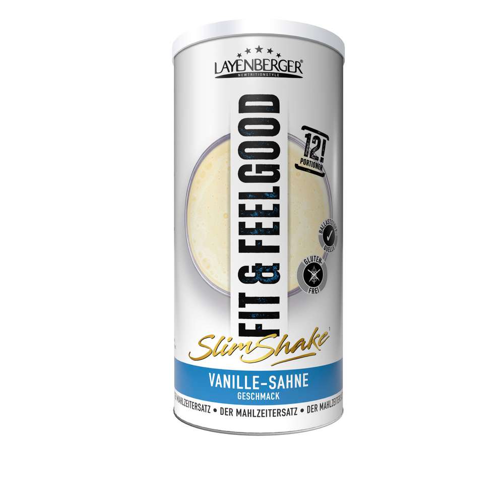 Link zu  Mahlzeitenersatz Fit + Feelgood, Vanille-Sahne