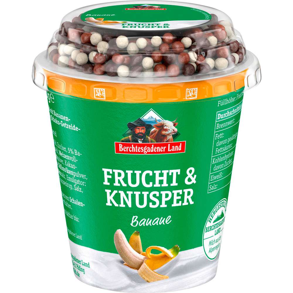 Link zu  Frucht & Knusper Joghurt Banane