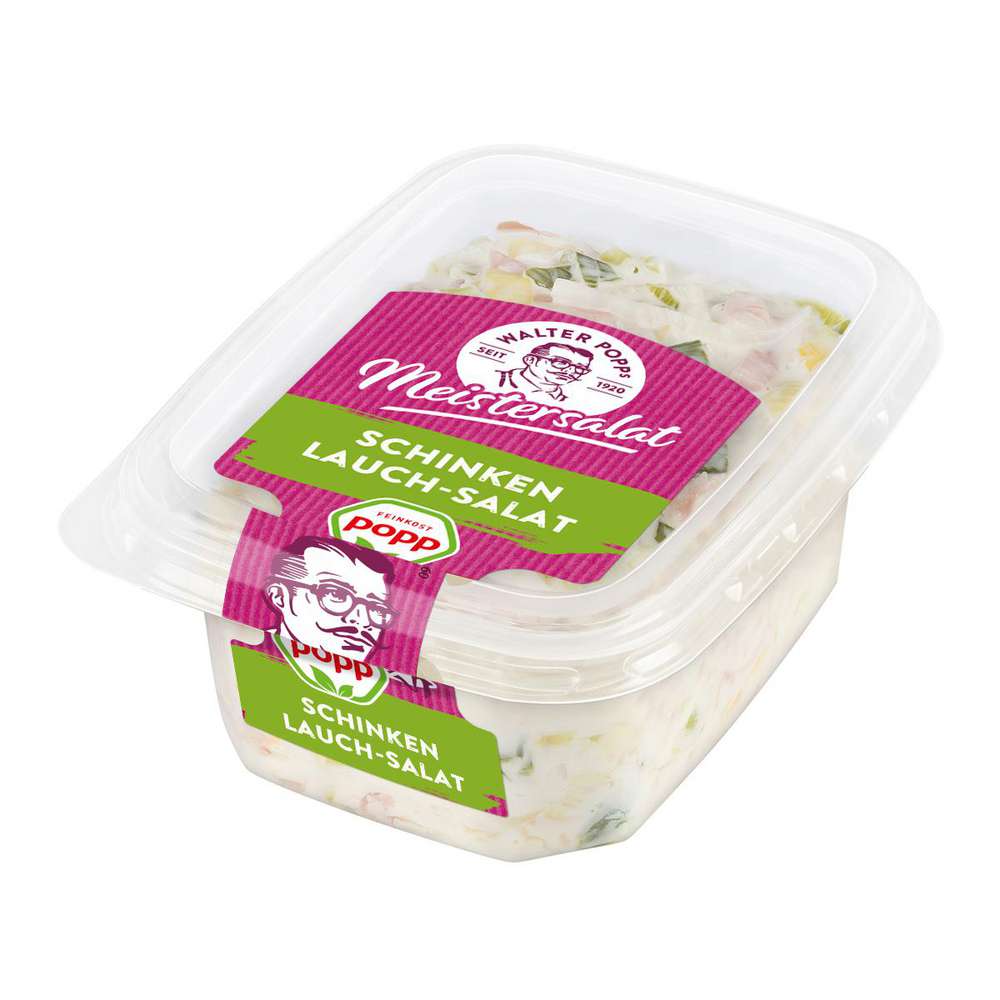 Link zu  Schinken-Lauch-Salat