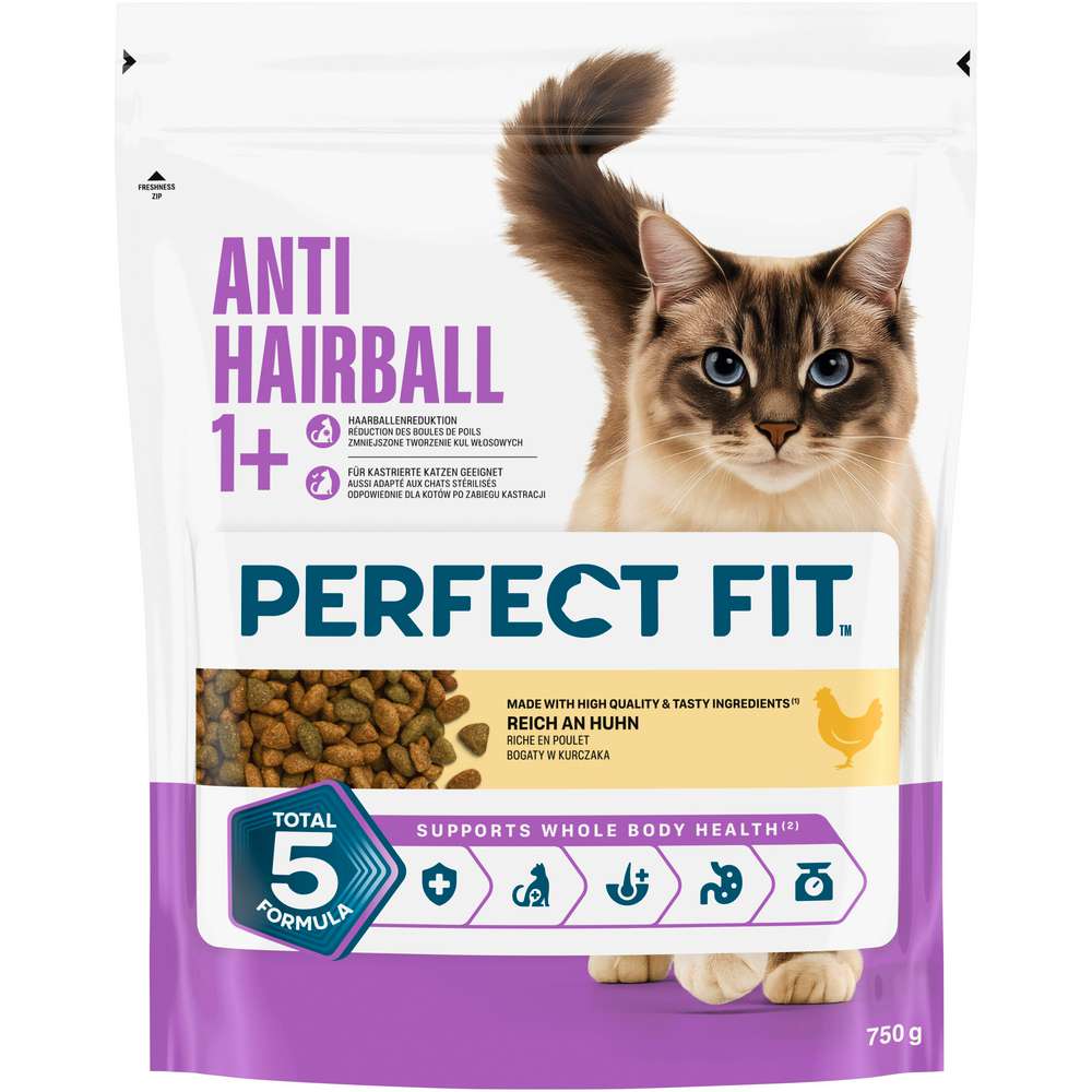 Link zu  Katzen-Trockenfutter, Anti Hairball, Huhn