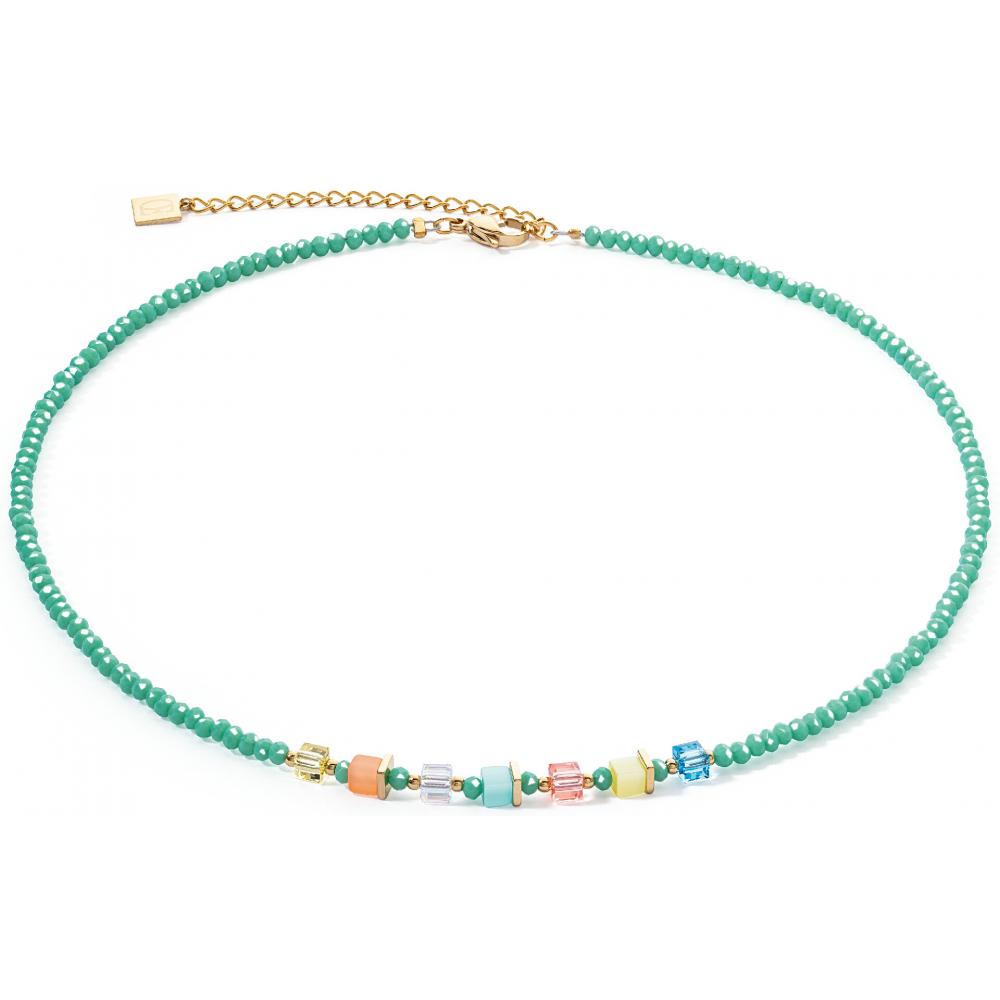 Link zu  Edelstahl-Collier Joyful Colours 4357/10-1505, ab