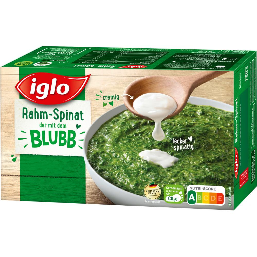Link zu  Iglo Spinat oder Apfelrotkohl, je 750 g