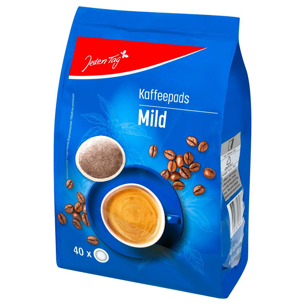 Link zu  Kaffee-Pads, Mild