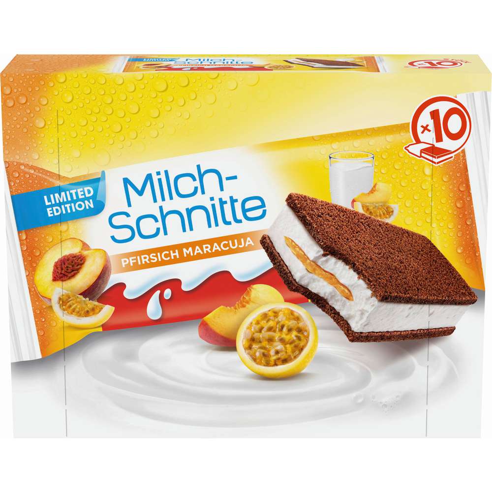 Link zu  Milchschnitte Pfirsich Maracuja