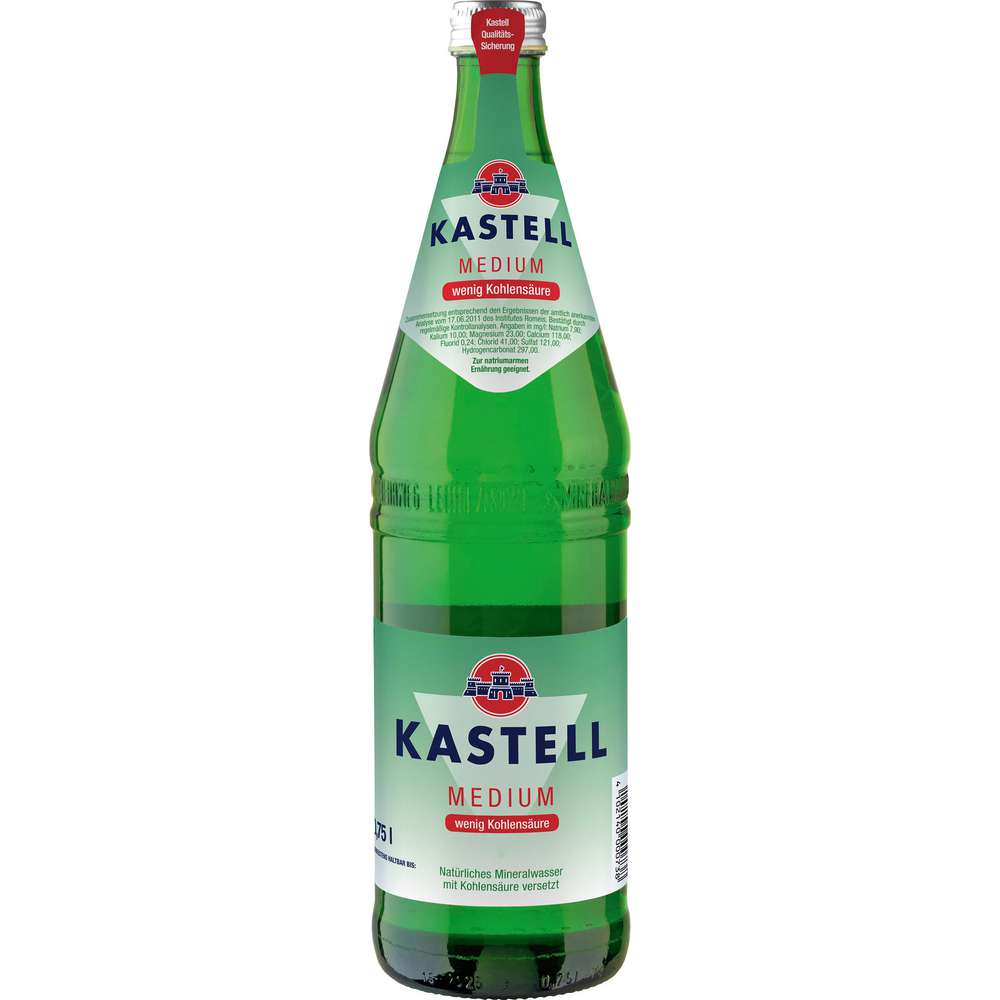 Link zu  Kastell Mineralwasser, Medium