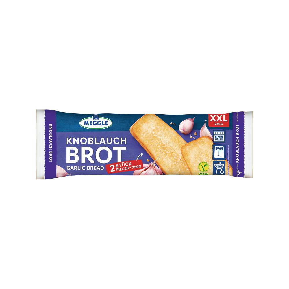Link zu  Knoblauchbrot
