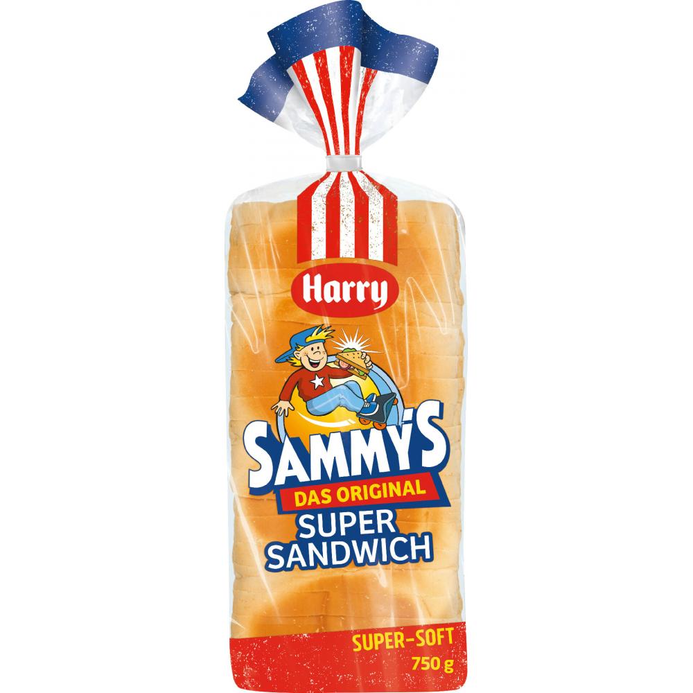 Link zu  Harry Brot  Sammy’s Sandwich Original oder Vollkorn, je 750 g