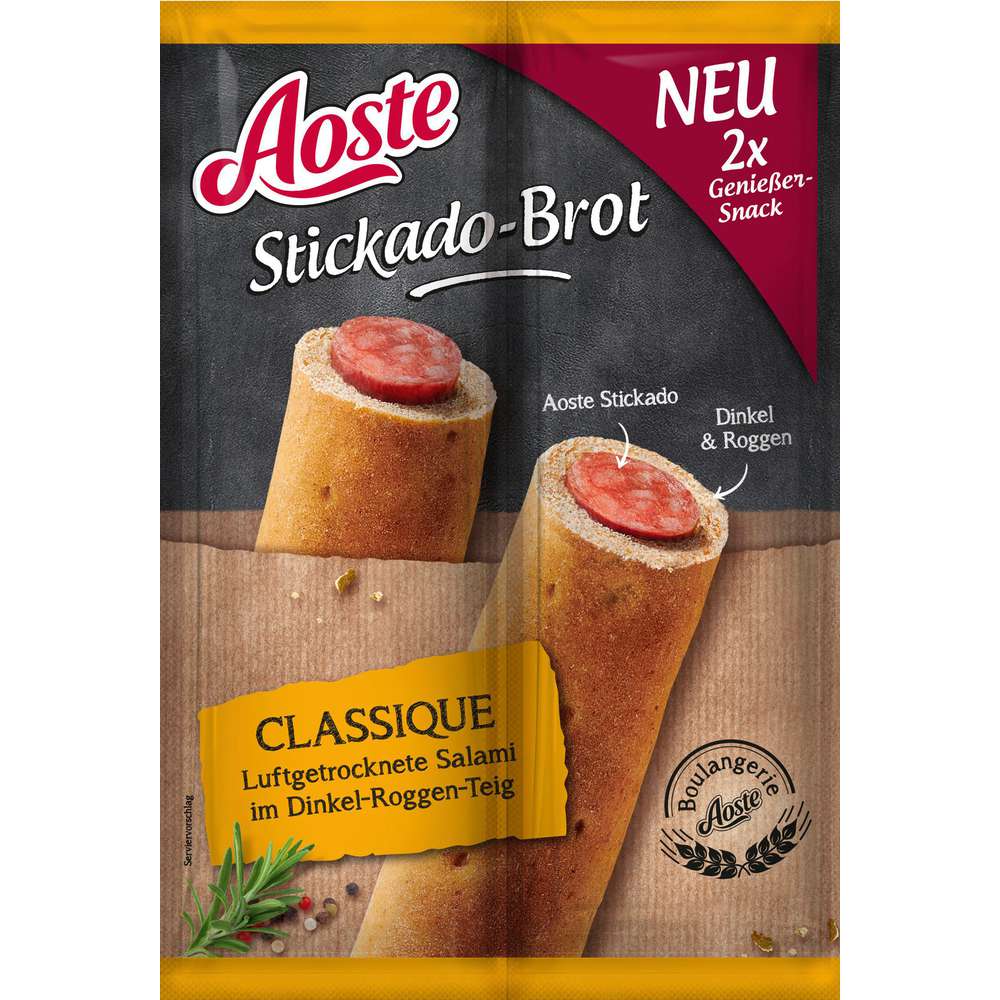 Link zu  Salami Snack Classique Duo