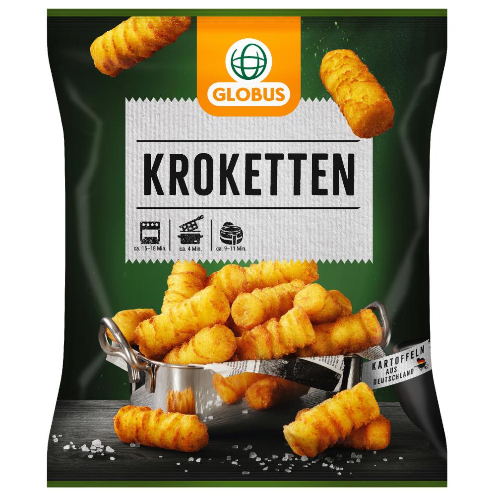 Link zu  Globus Pommes, Kroketten oder Wedges, je 500–750 g