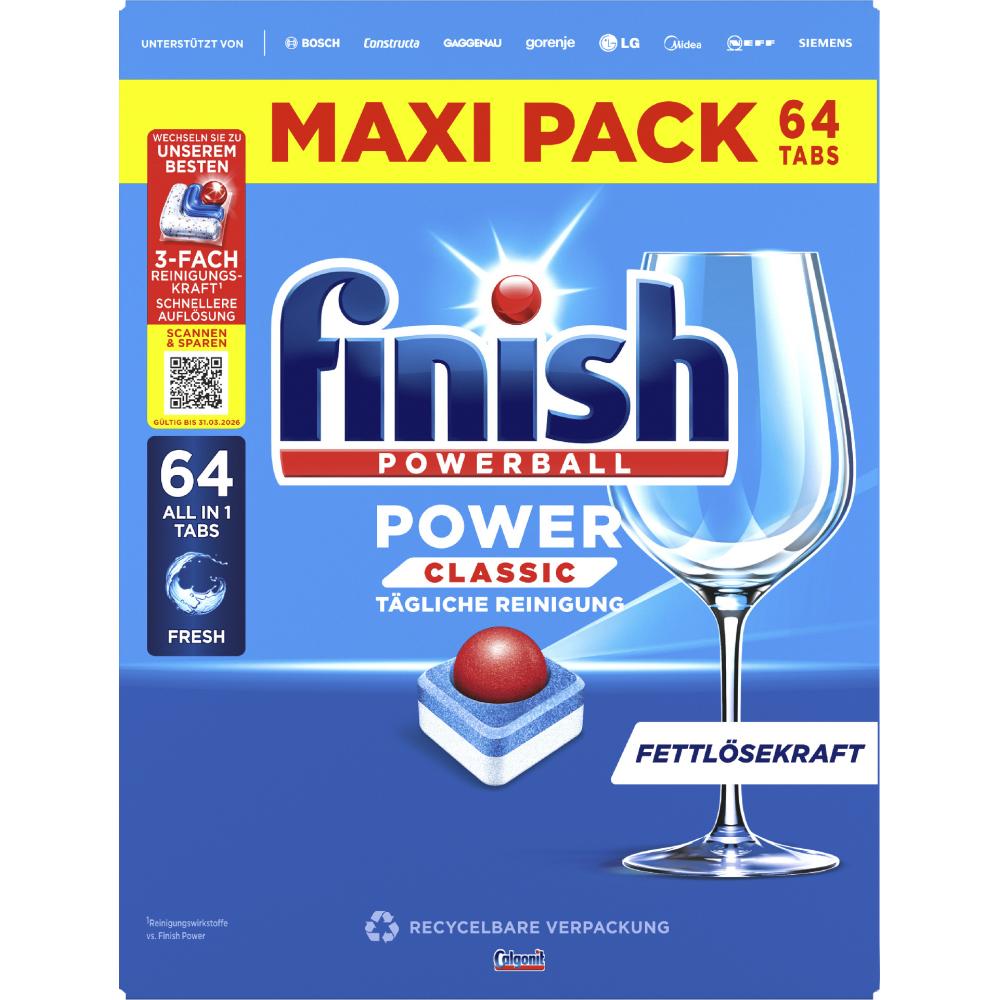 Link zu  Finish Maxipack Spülmaschinenreiniger, je 42–64 Stück