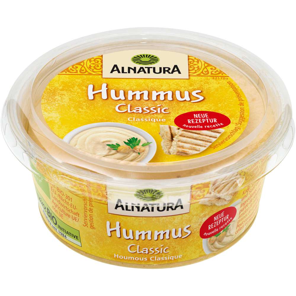 Link zu  Bio Hummus, Classic