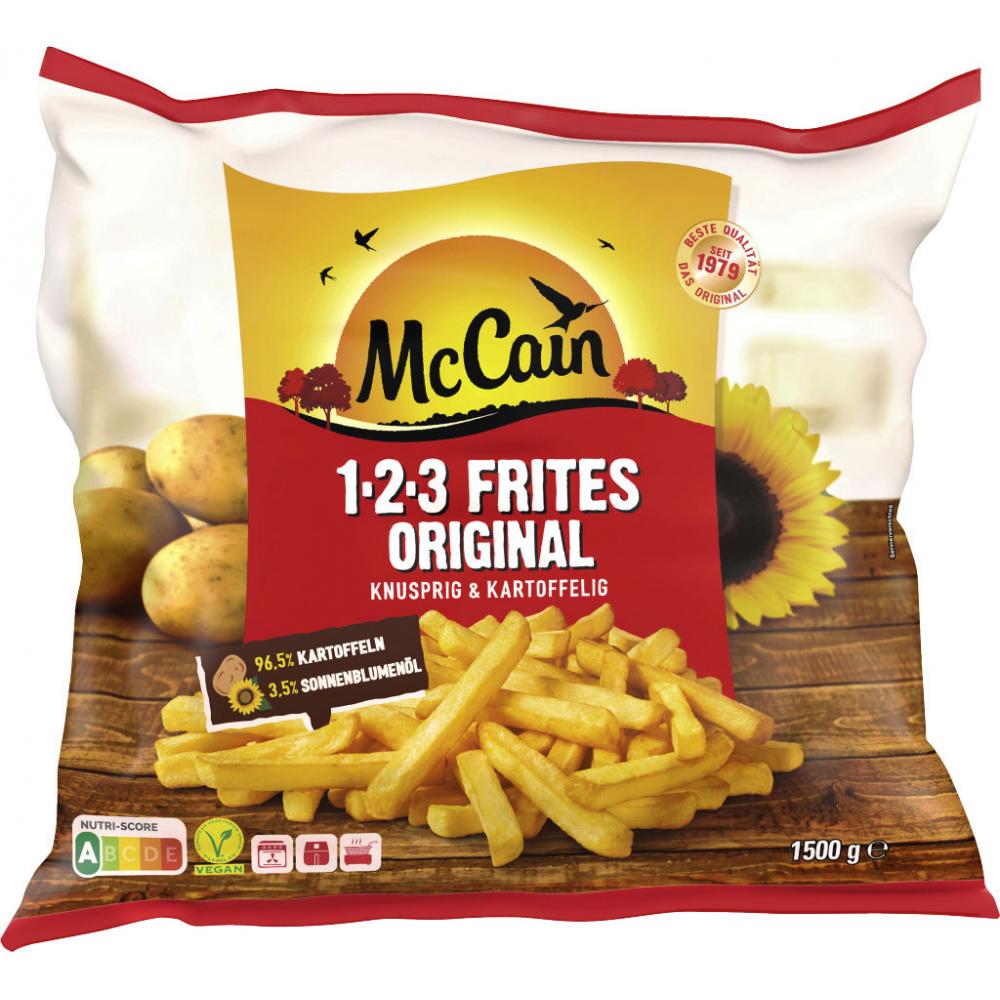Link zu  McCain Frites, je 1.200–1.500 g