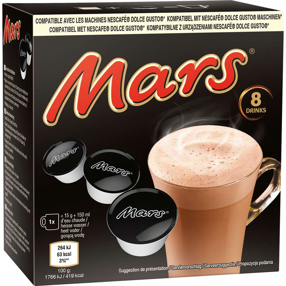 Link zu  Hot Chocolate Pods