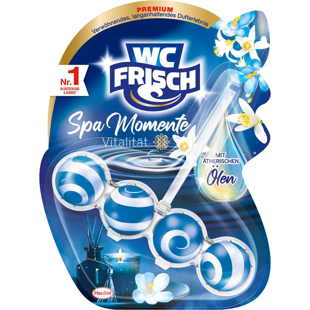 Link zu  WC-Erfrischer, Spa Momente Vitalität