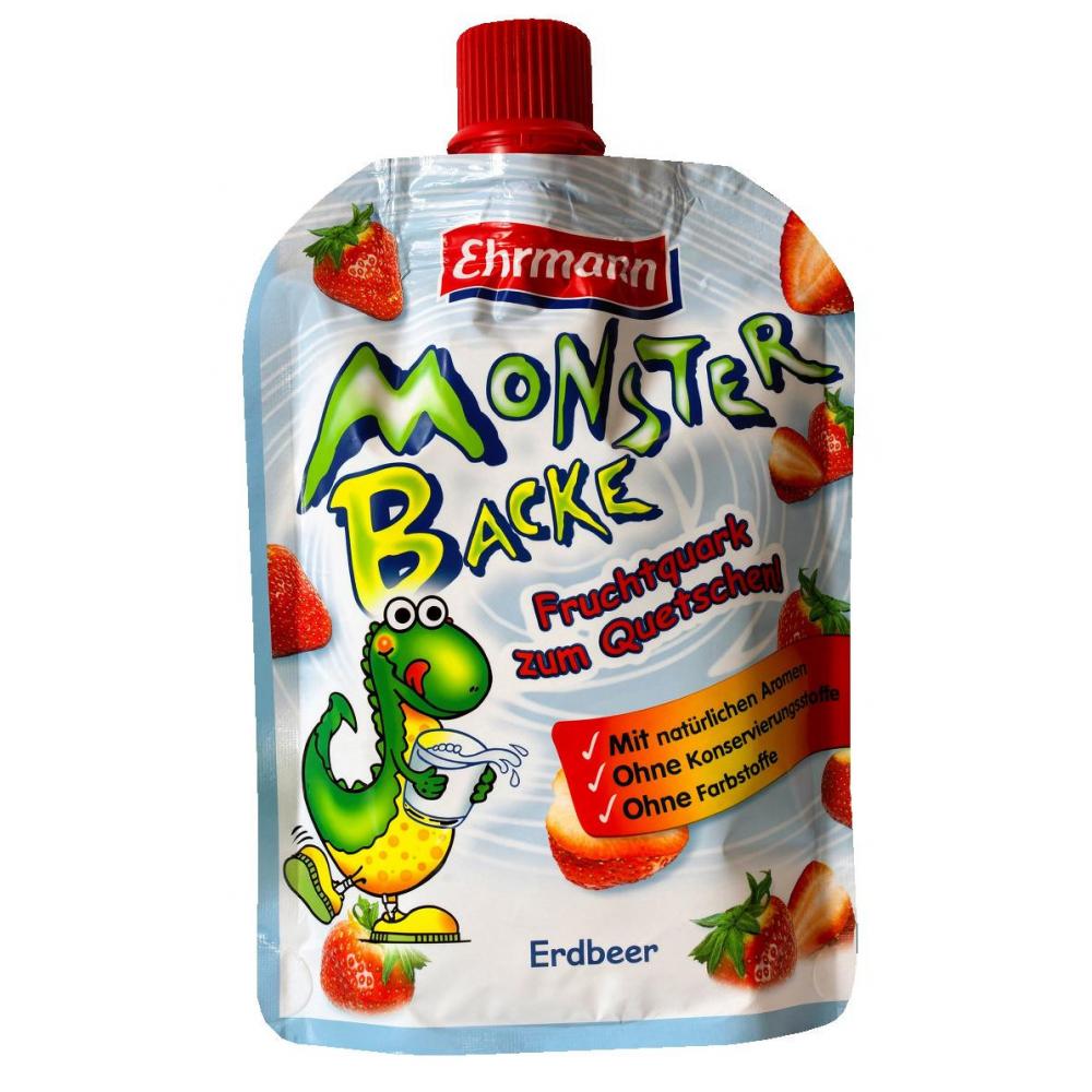 Link zu  Ehrmann Monsterbacke Quetschi, je 90 g